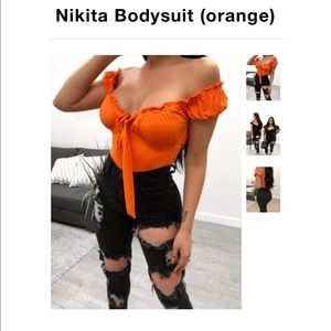 Laura’s Boutique Nikita Bodysuit